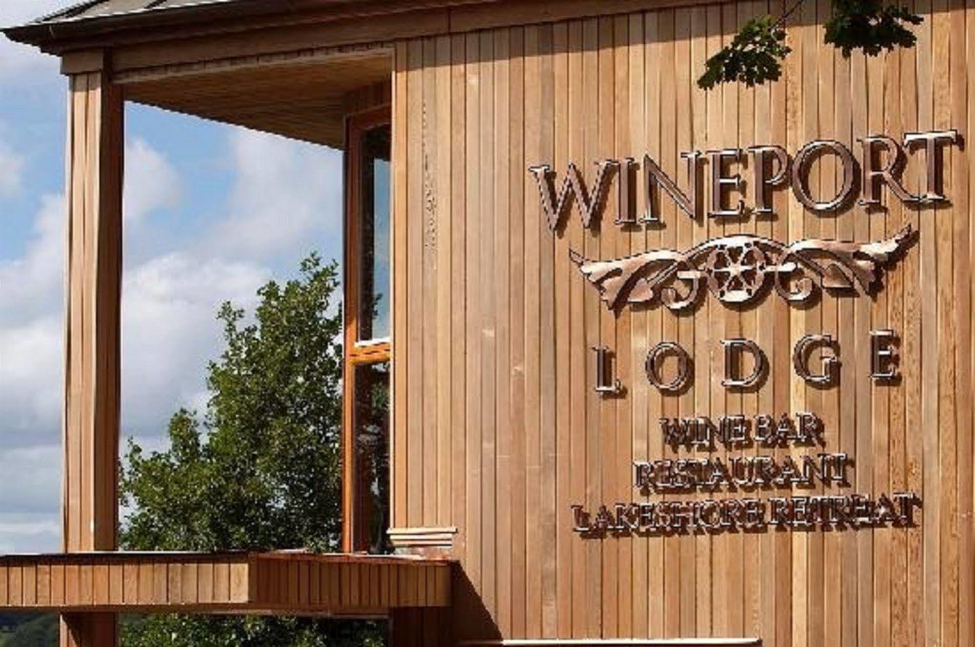 Wineport Lodge Гласън Екстериор снимка
